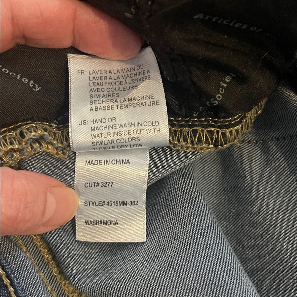 Articles of Society Skinny Jeans Sz 28 - Picture 5 of 12